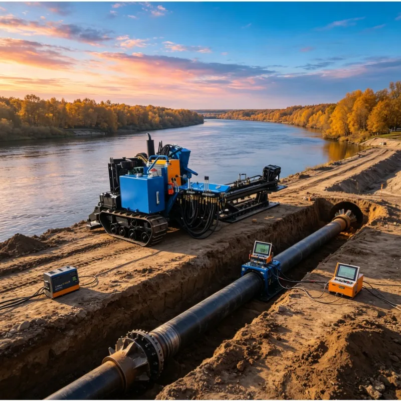 Multi-Application HDD Rig Horizontal Directional Drilling Machine for Pipeline Cable Water Borehole Mine 18T 32T 36T