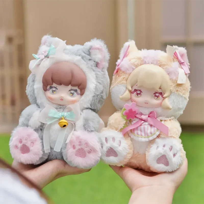 New Genuine Anime Figure Nini Cub Garden Poetry Series Kawaii Trend Doll Adornment Home Collect Decor Doll Toy Gift