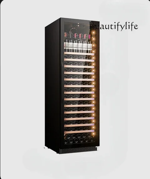 

High-End Wine Cabinet Constant Temperature Wine Cooler Household Large Capacity Embedded Ice Bar Refrigerator