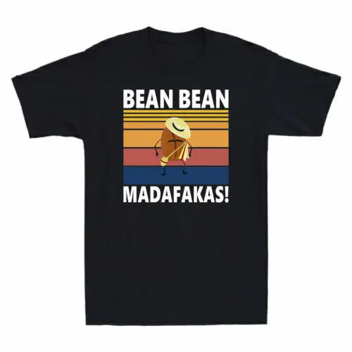 Coffee Bean Bean Madafakas Funny Cute Coffee Lovers T-Shirt Unisex T-shirts For Men Women Summer Tees Vintage Oversized