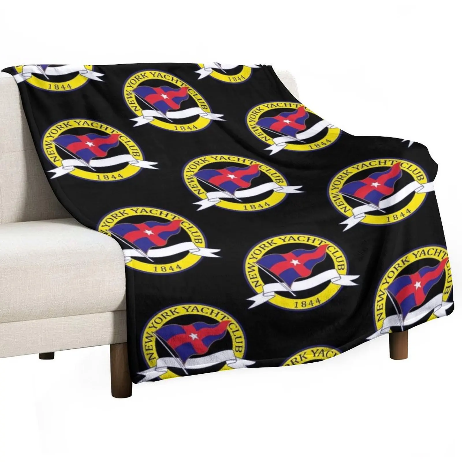 

new york yacht club Throw Blanket funny gift Giant Sofa warm for winter Summer Blankets