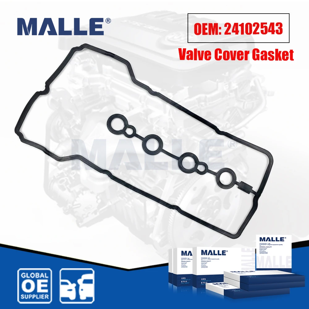 Valve Cover Gasket Set 24102543 For Buick New Excelle 1.5  L28 Chevrolef Lova BAOJUN 310 610 510 Car Accessories Engine Parts