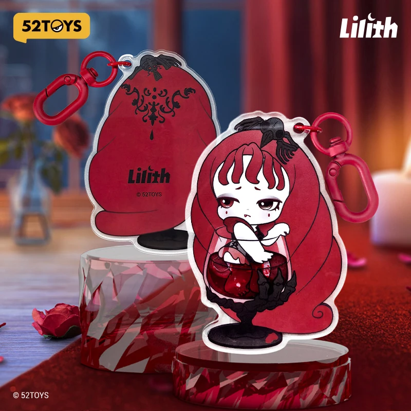 52TOYS Lilith The Century of Mary I Merch: Acrylic Pendant Blind Box，Acrylic ID Card Holder