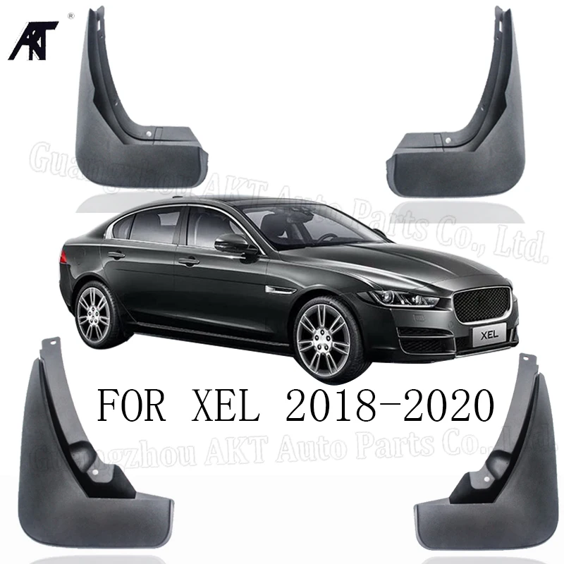 

4 шт., Автомобильные Брызговики для Jaguar XEL XE 2018-2020