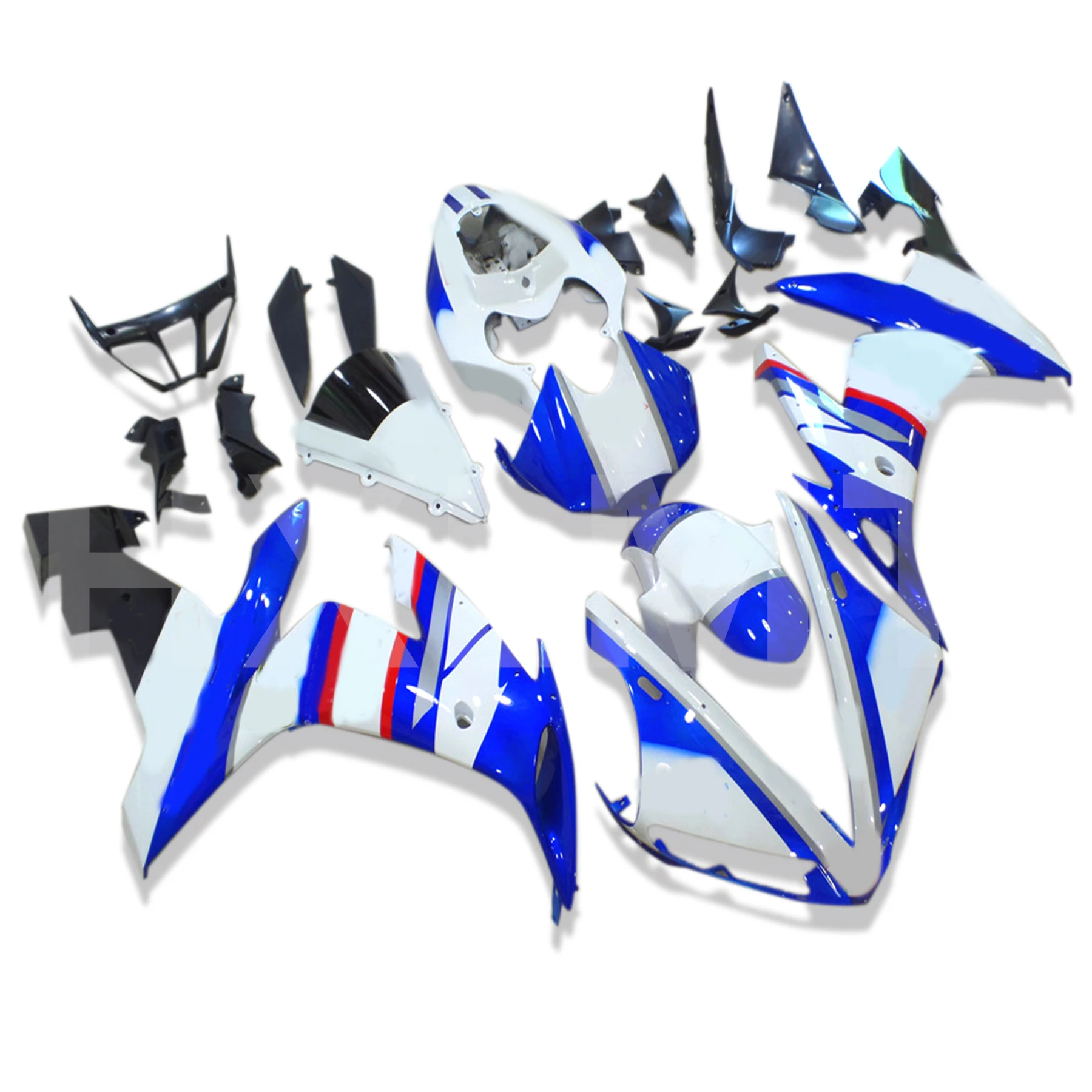 

Motorcycle Fairing Kit Fits YAMAHA TZF R1 04 05 06 YZF1000 2004 2005 2006 Fairing Burgund Black Motorcycle Shell