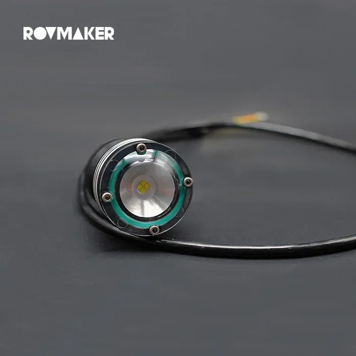 Luz submarina de lúmen para ROV/AUV