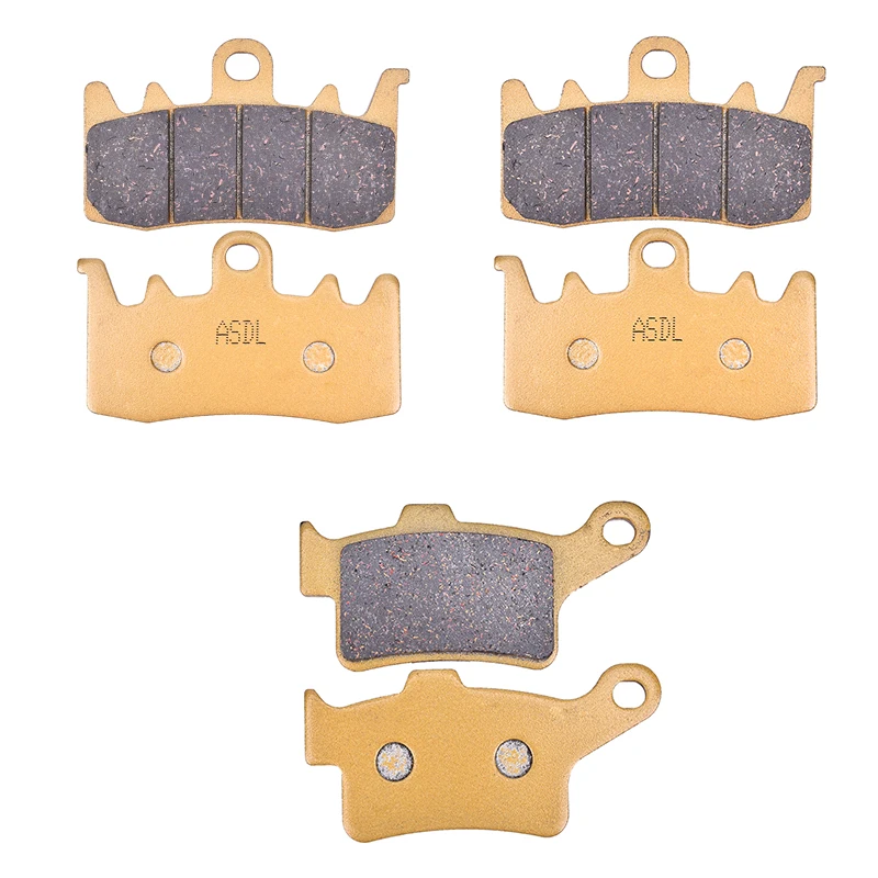 

Motorcycle Front and Rear Brake Pad For CAN AM F3-T 16-21 F3-S Daytona 500 2017 F3 LTD RS RT RS-S RT-S ST-S 13-21 Brembo Caliper