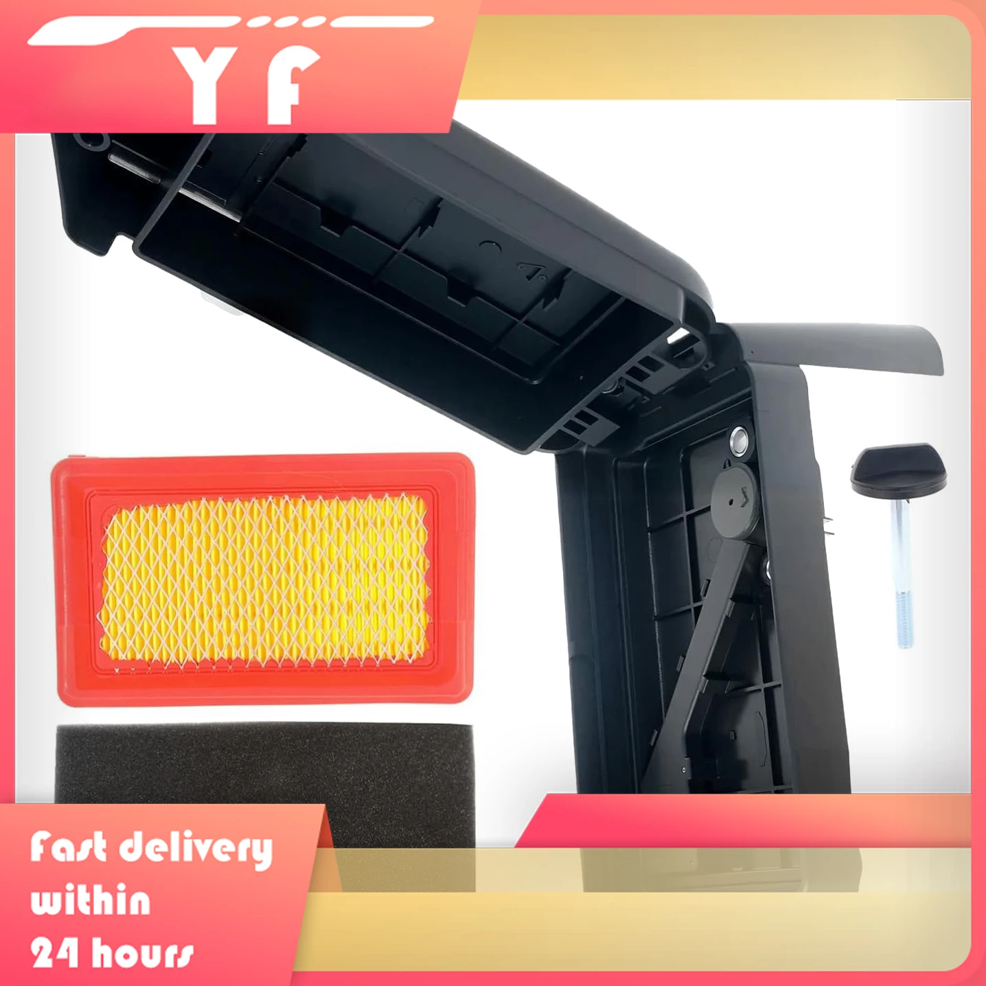 

951-10412B Air Cleaner Housing Kit For Cadet ES CSV050 CC98M CC94M CC99M Part For 12A-26MC755 (2006), 12A-44MZ255 (2007)