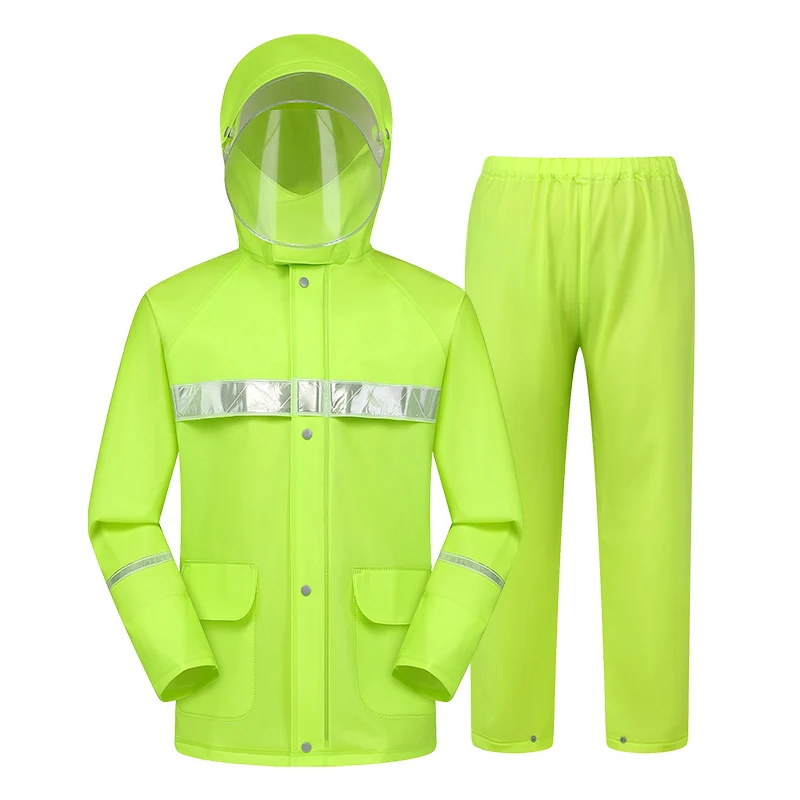 Overalls Raincoat Pants Motorcycle Outdoors Waterproof Raincoat Impermeable Camping Hiking Yagmurluk Erkek Rain Gear