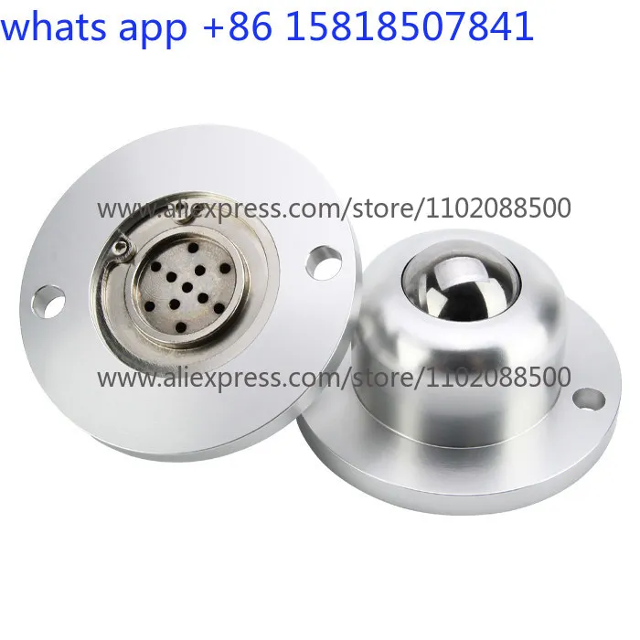 V-QFC 30,000 ball roller VCN337 with discharge pass flange 50/120