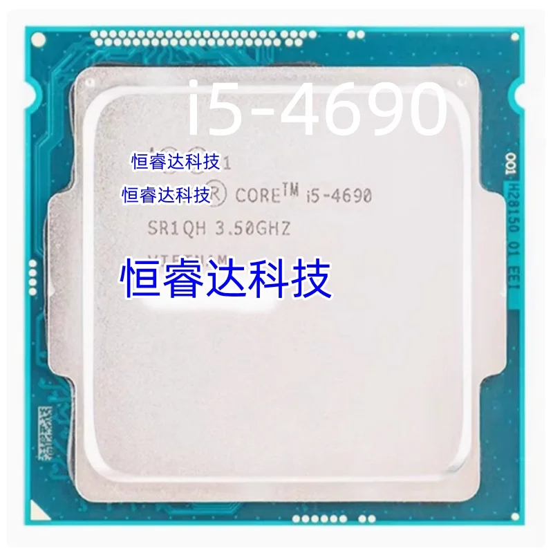 

Core i5-4690 i5 4690 Четырехъядерный процессор 3,5 ГГц 6M 84 Вт LGA 1150