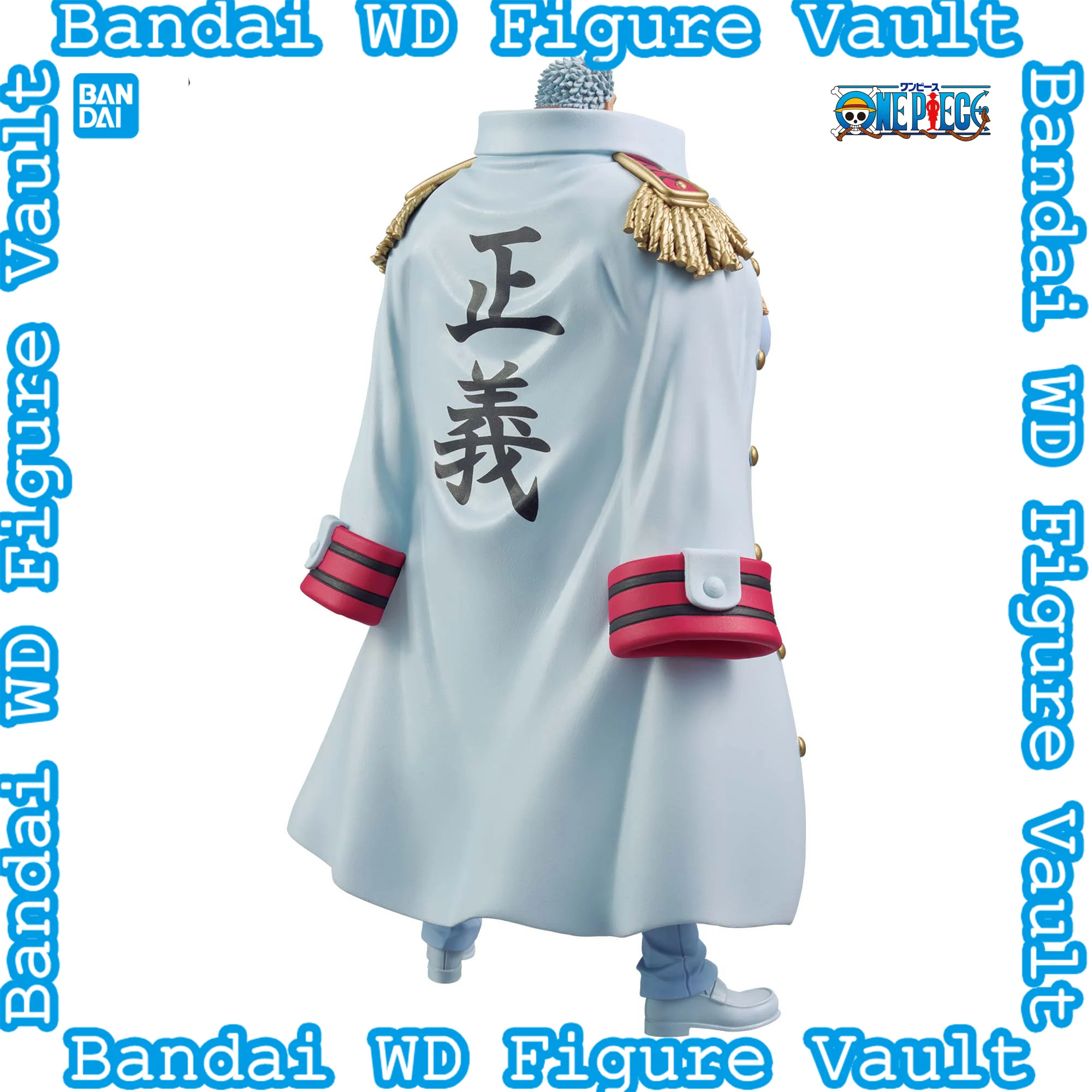 

Bandai Officially Licensed One Piece DXF~THE GRANDLINE SERIES~SPECIAL MONKEY. D.GARP Figure Anime Model Genuine Boxed Toy