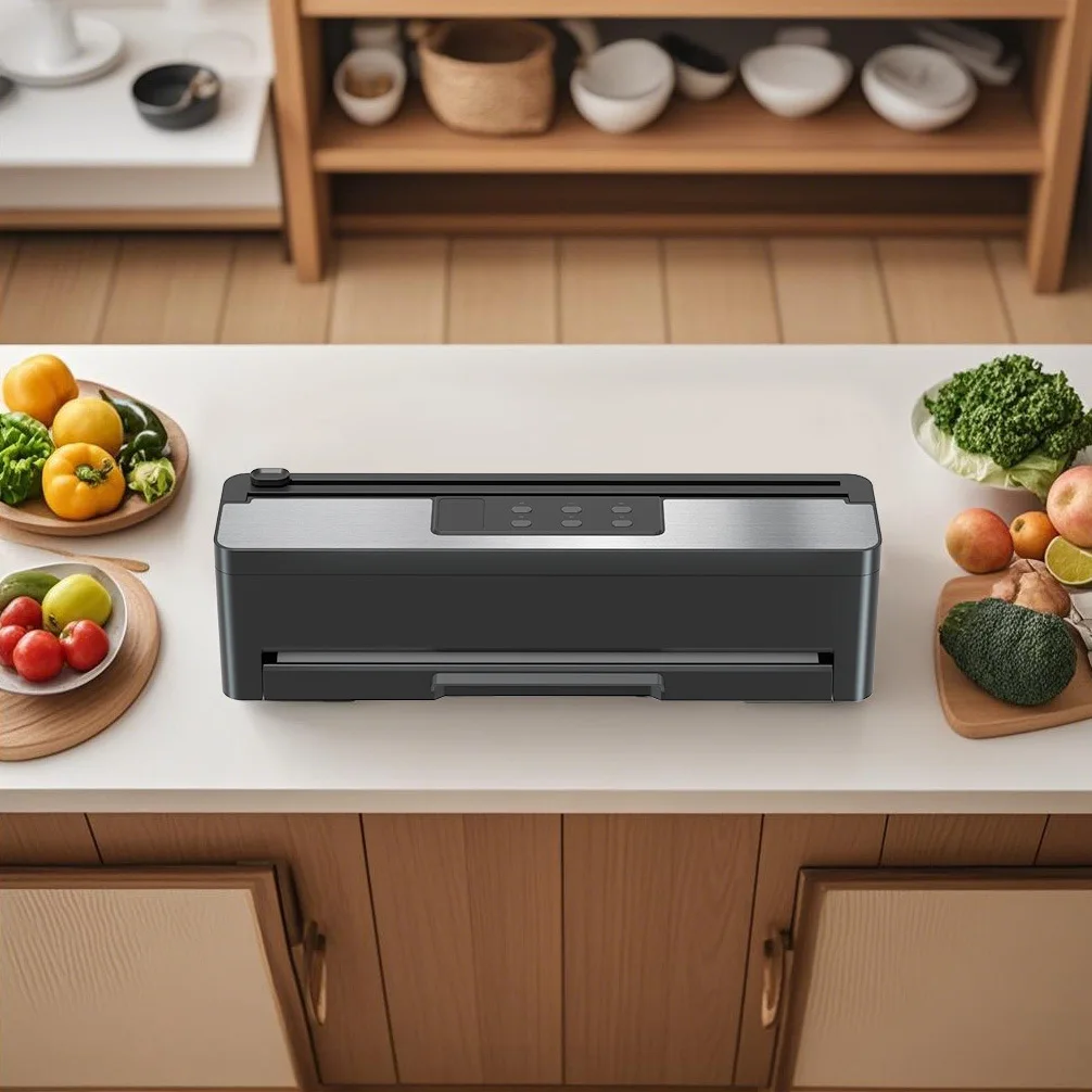 Macchina per sigillare macchina per sigillare a secco e ad umido compressione sottovuoto