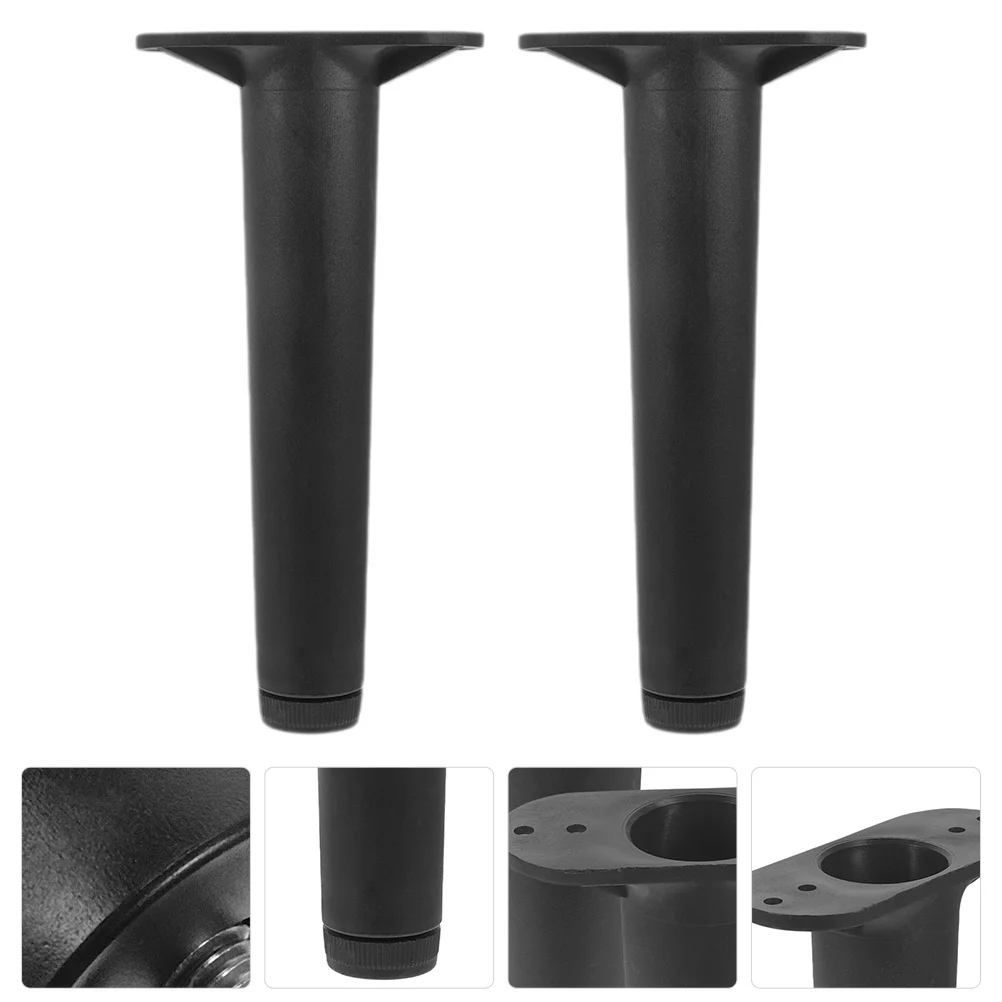 

2Pcs Bed Frame Legs Replacement Adjustable Support Heavy Duty Furniture Parts Bed Center Legs Durable Sturdy Load Bearing