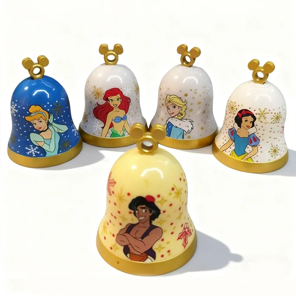 ديزني عيد الميلاد الكرتون جرس زخرفة دونالد داك ميكي ماوس سطح المكتب الديكور تحصيل الرسوم المتحركة عطلة ديكور #5