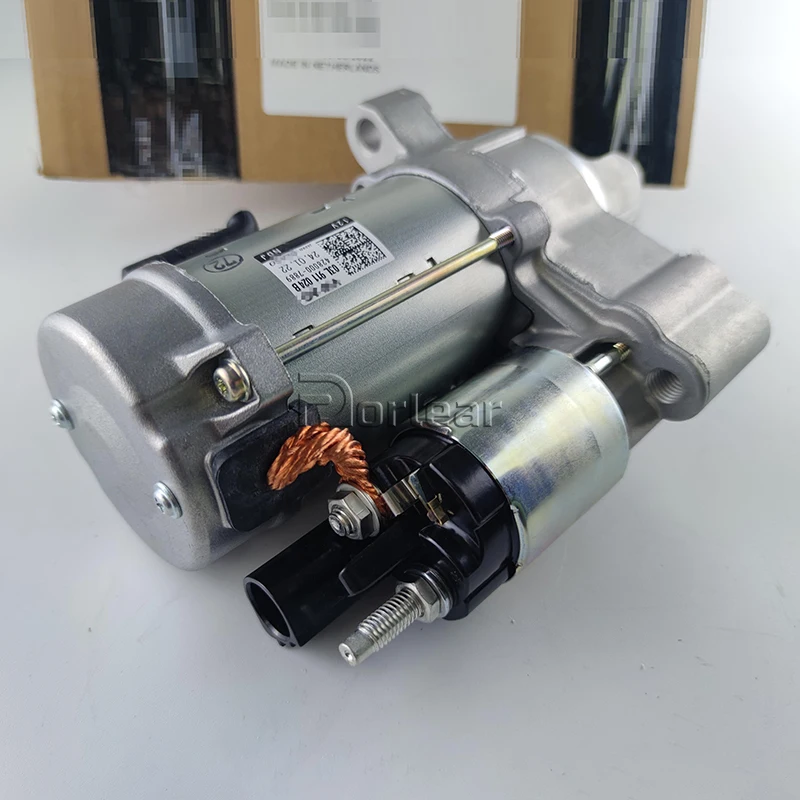 Engine Original Start System Electric Starter Motor Unit For Bentley Continental Gt Gtc Flying Spur 2004-2011 03L911024B