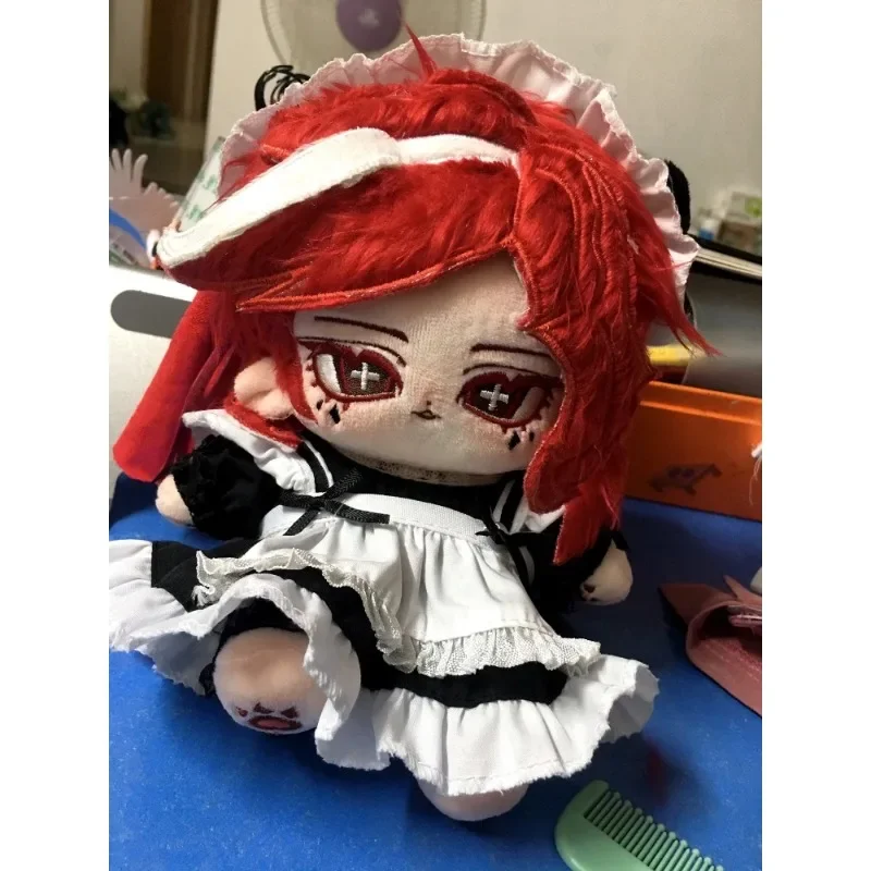 20cm Game Idv IDol Doll Plush Cotton Star Dolls Kawaii Plushies Priestess Fiona Gilman Figure Dolls Toys Fans Collection Gifts