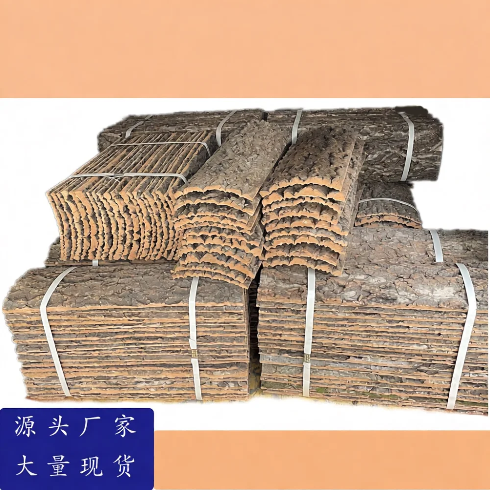 Eco Friendly Cork Bark Habitat Decor Natural Wood Sheet For Reptile Tank Backdrop Vertical Garden And Orchid Mount