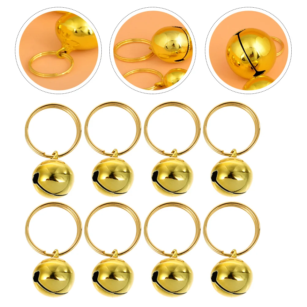 10 stuks slijtvaste kat halsband klokken schattige hanger voor huisdieren festivals feestdecoraties en doe-het-zelf-projecten