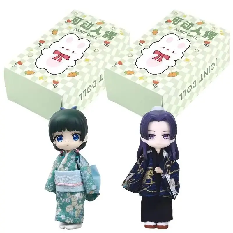 

Ob11 1/12 The Apothecary Diaries Series BJD Movable Joints Anime Figures Cute Mystery Box GSC Dress-Up Dolls Toys Birthday Gifts