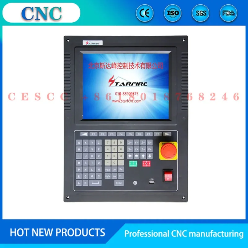 Sf2300s CNC controller with lifting speed 130mm/Xpthc-4h arc voltage high controller for PLA power cutting machine