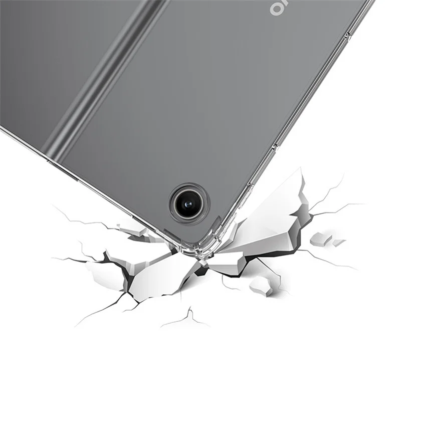 For Lenovo Xiaoxin Pad Studio11.5 Case Xiaoxin Pad Tab M11 TB331FC Transparent Soft TPU Tablet Case Shockproof Protective Shell