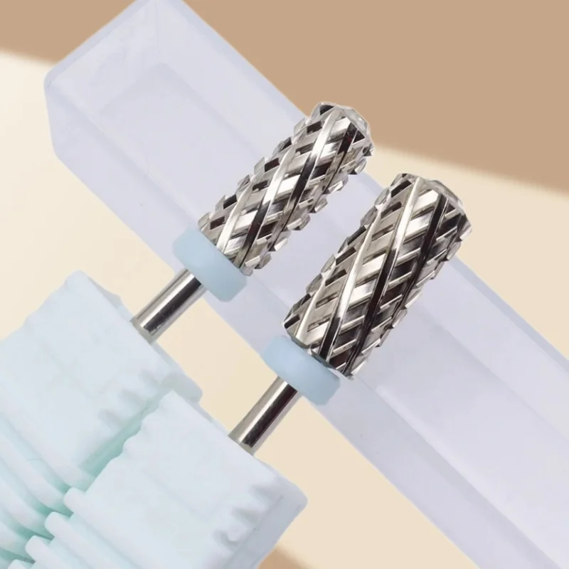 Tungsten Steel Nail File Bit 1Pc – Fast Hard Gel Removal Tool for Smooth Professional Finish