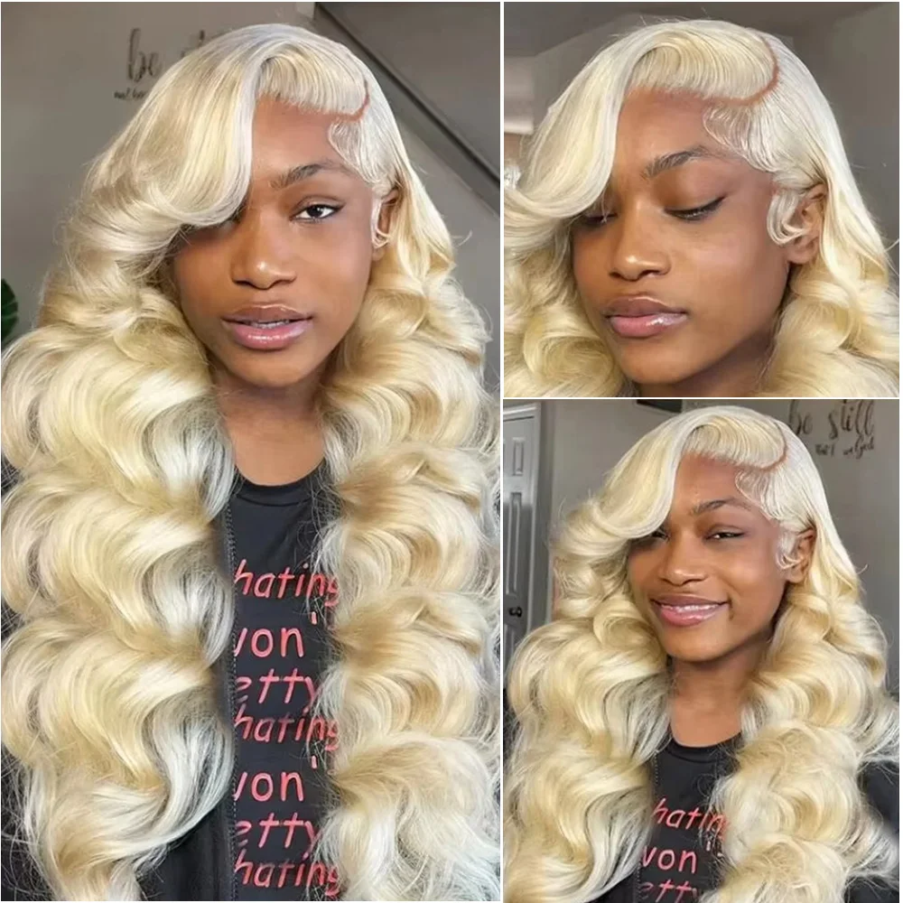 36 40 بوصة 613 العسل شقراء الجسم موجة 13x6 HD الدانتيل الجبهة باروكة من شعر طبيعي 13x4 الدانتيل الشفاف أمامي البرازيلي الباروكات للنساء