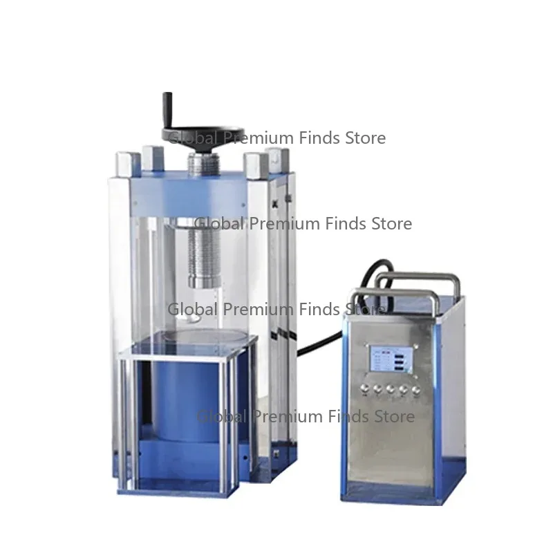 4.5 Inch LCD Screen Separate Electric Powder Hydraulic Press Machine for Laboratory