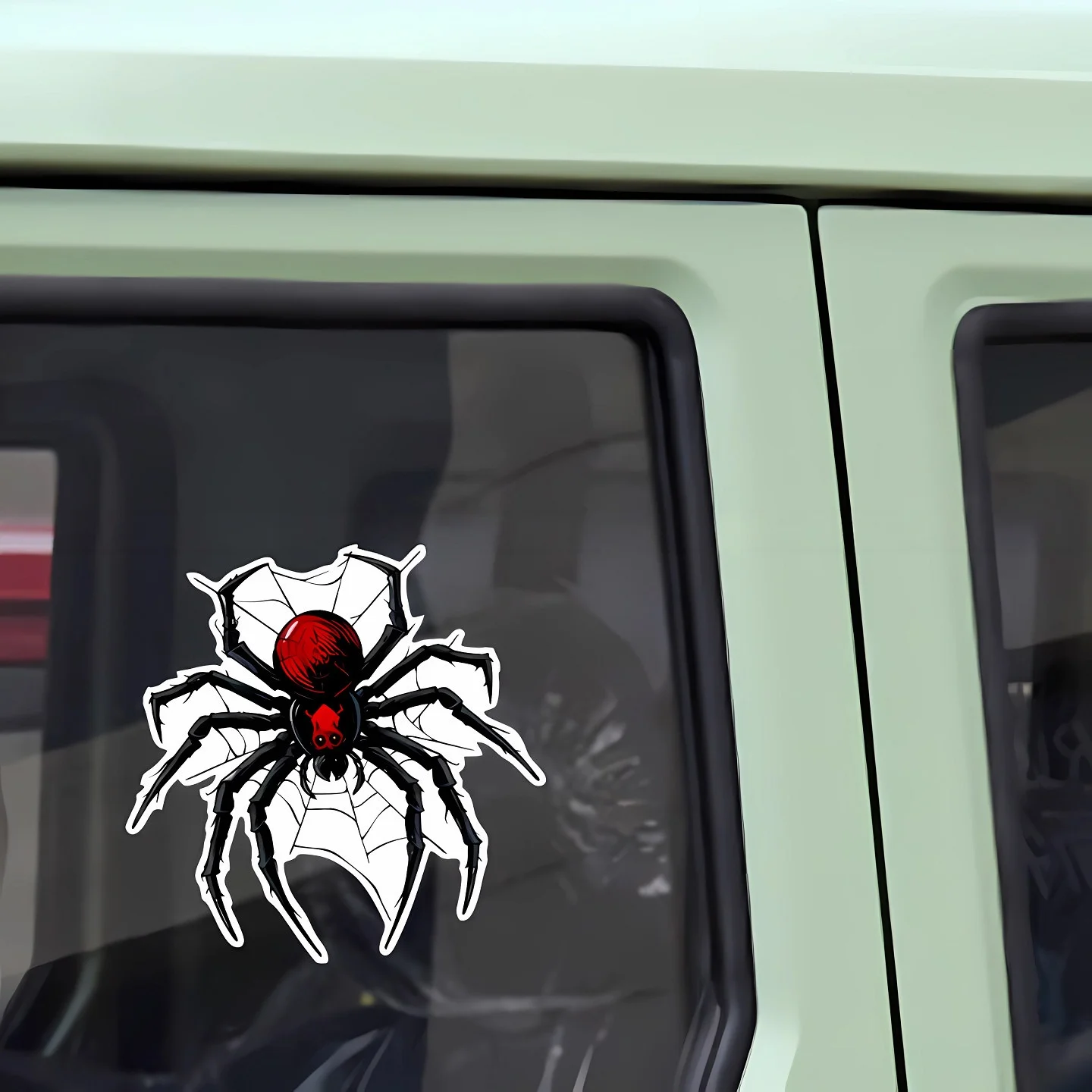 Cool Animal Decoration Spider Motorcycle Car Sticker Waterproof DIY Motorbike Side Panels Fuel Tank Fairing Scooter Vinyl Decals