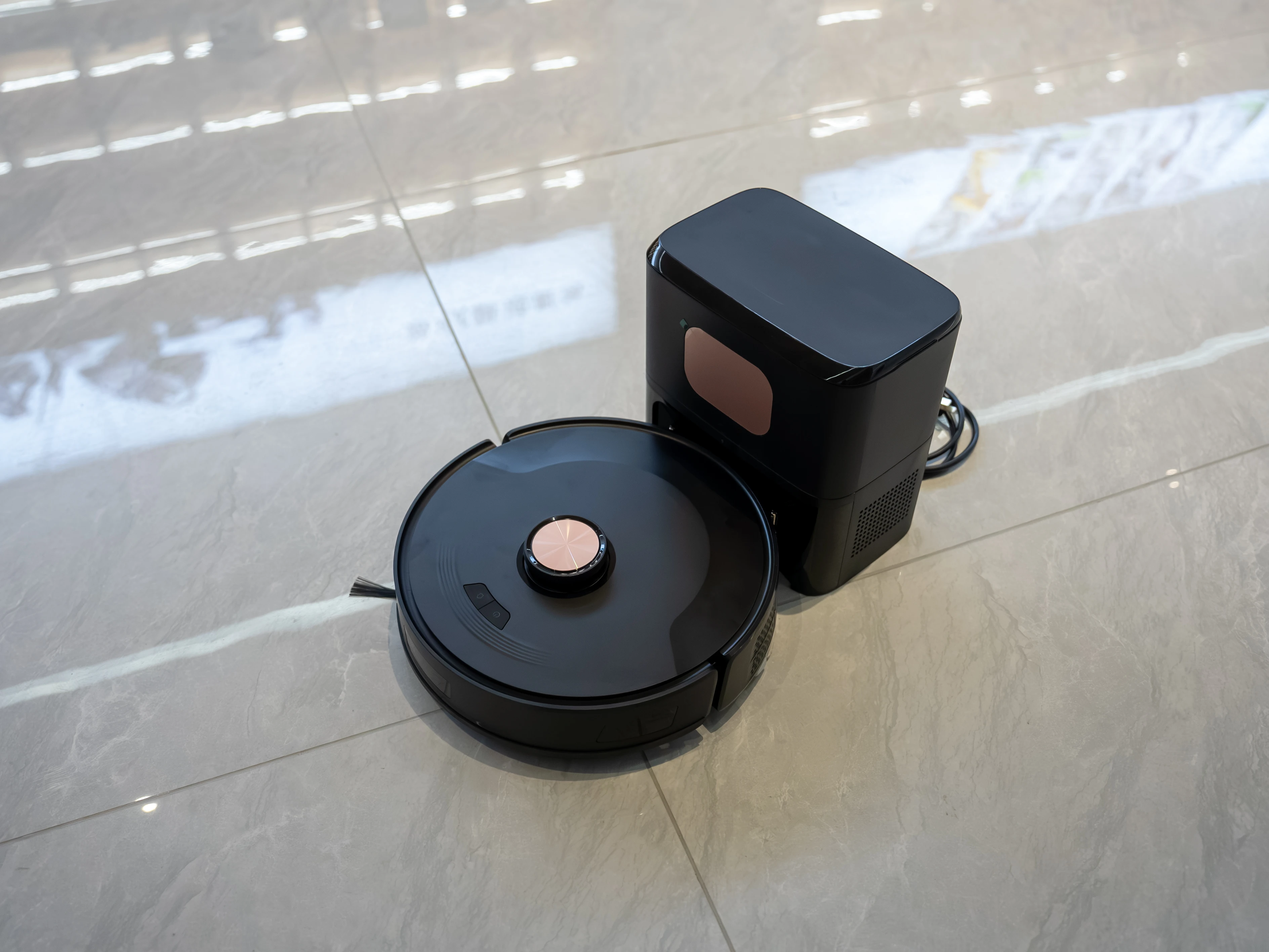 L1 Pro Plus Intelligent Automatic Self Cleaning Robot Machine Dry Wet Sweep Mop Floor Wireless Vacuum Cleaner