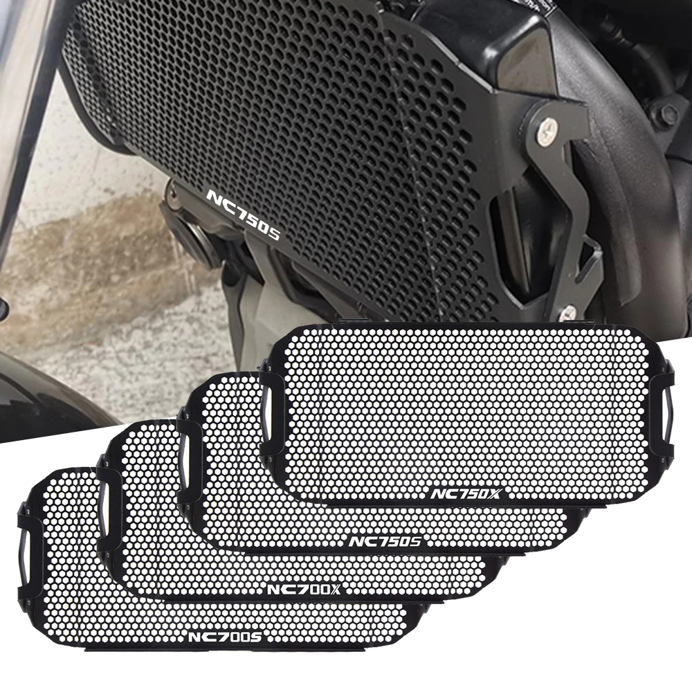 

NC 700 750 S X Motorcycle Radiator Guard Protector Grille Grill NC700N NC700X 2011~2016 Part NC750S 2014~2020 NC750X 2013~2021