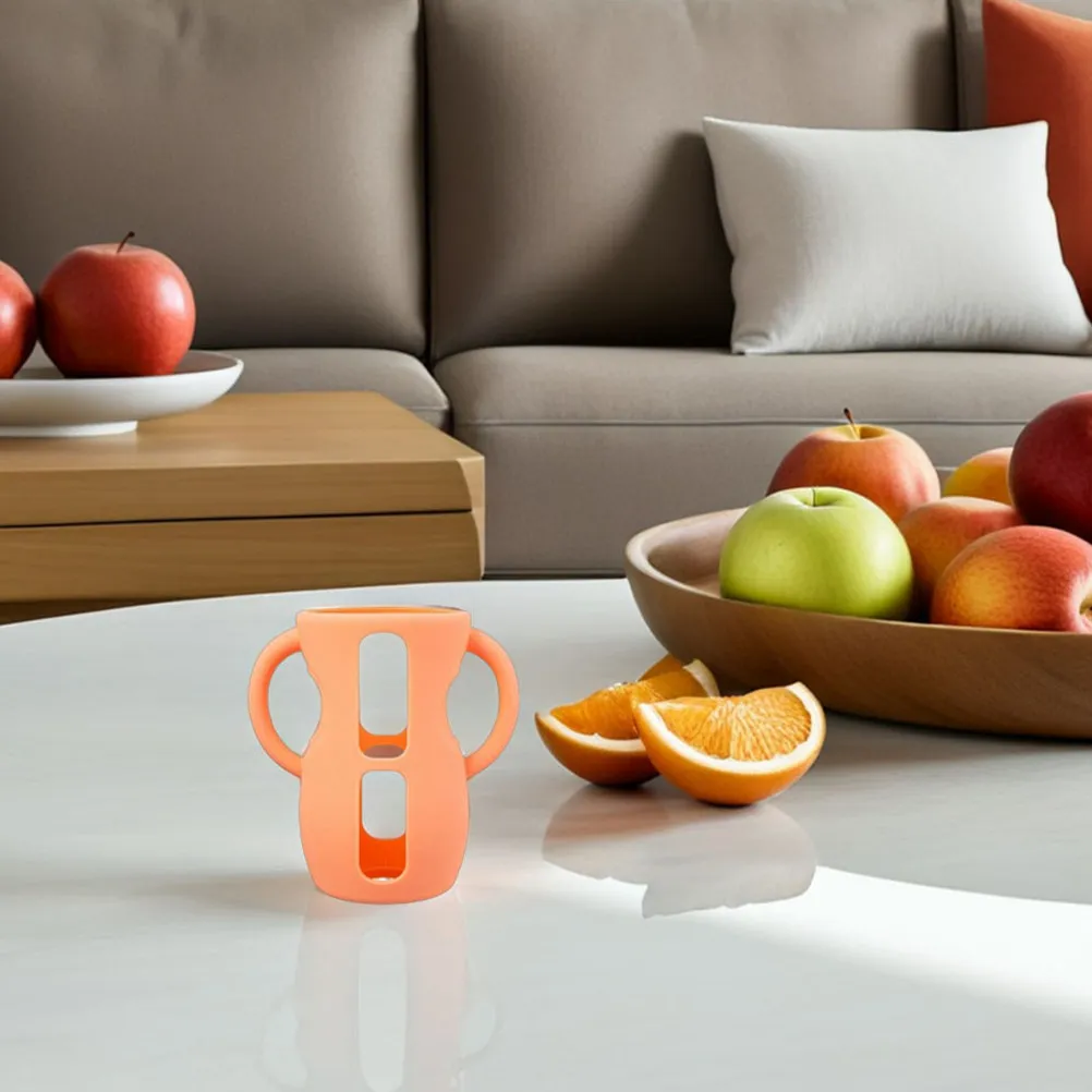 

2 шт. силиконовые чехлы для детских бутылочек, совместимые с Philips, герметичные, защитные от протекания, универсальные, для кормления новорожденных