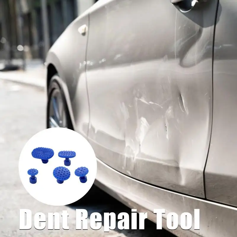 Car Dent Remover Tool Portable Auto Dent Puller Tool Kit Car Body Paint Free Dent Repair Tool Car Auto Body Repairing Slide