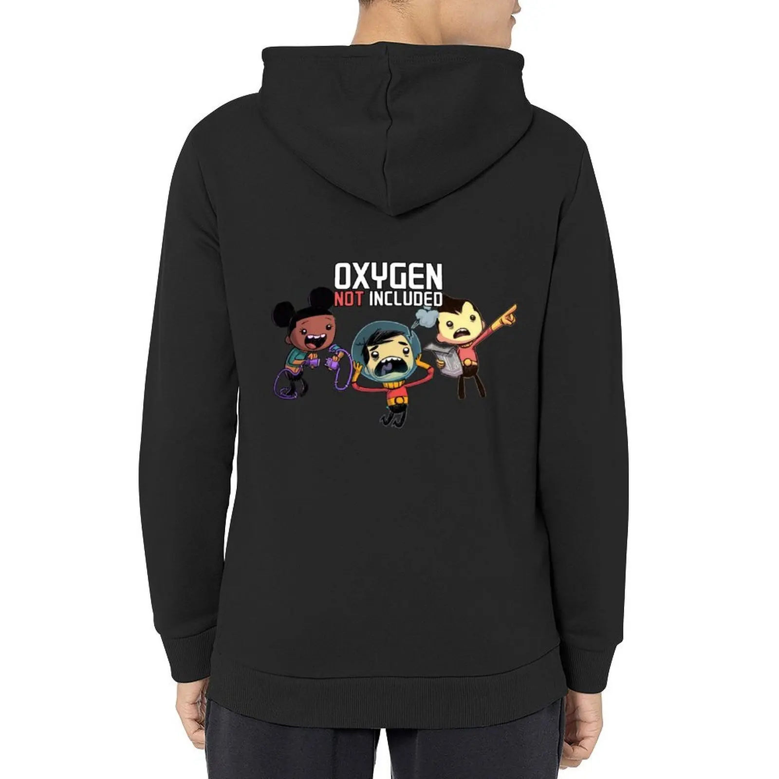 

Oxygen Not Included! Hoodie anime clothing men's winter sweater men's coat men's autumn clothes mens hoodie