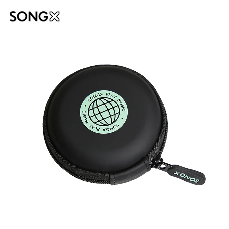 

SONGX TWS Earphones Protective Zipper Case for SX06 IPENGOO SX10 Air Waterproof Bluetooth Wireless Earbuds Charging Storage Bag