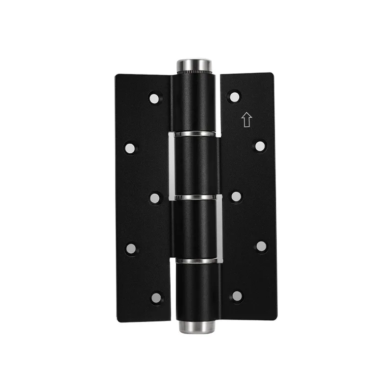 5 بوصة غير مرئية الذاتي إغلاق عازلة الهيدروليكية باب خشبي المفصلي 50 كجم التخميد عازلة الباب أقرب كتم تحسين المنزل المفصلي