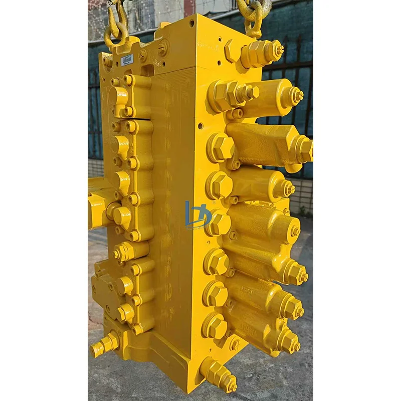 PC200-7 PC200LC-7 Control Valve 723-46-20402 723-46-20401 Hydraulic Main Control Valve for KOMATSU Excavator Part 723-46-20403