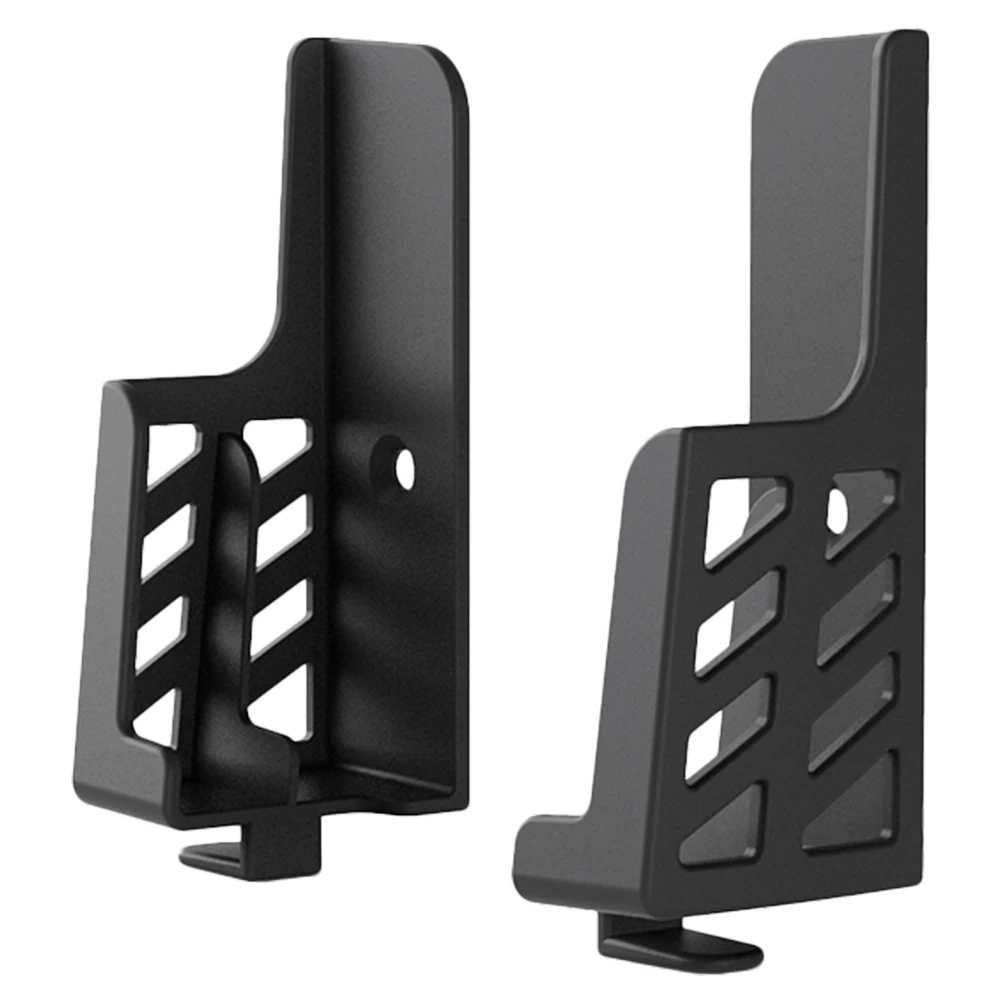 

Dual Card Slot Phone Bracket Double-slot Wall Hanging Holder Tablet Stand Adjustable Angle Rotate Direction Stable Grip