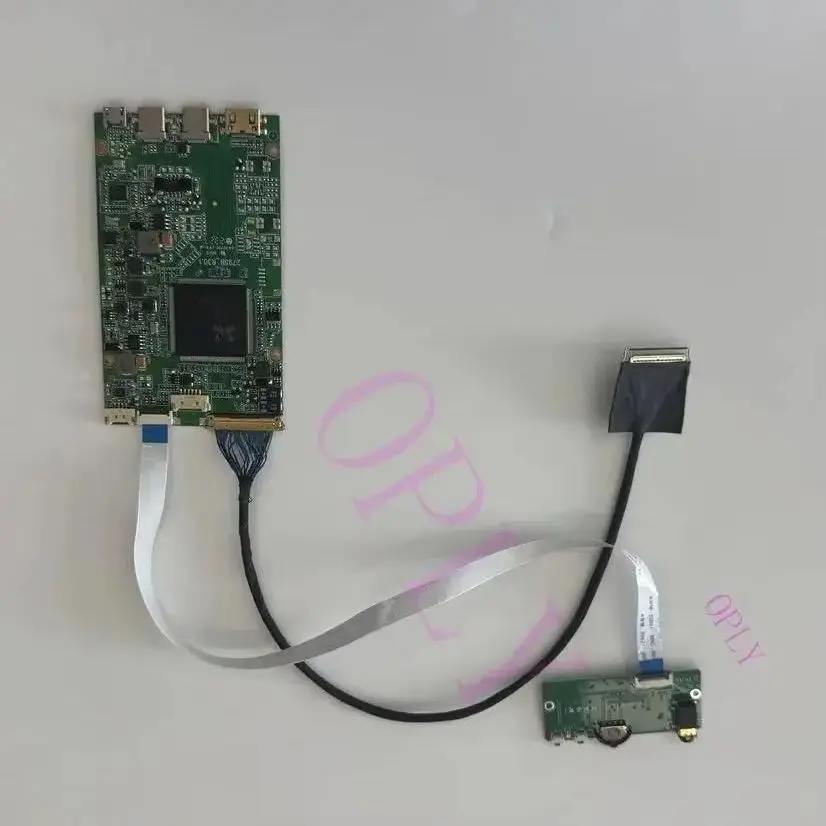 

Комплект платы контроллера 4K для B173ZAN06 LQ173D1JW 17,3 дюйма 3840X2160 2160p, ЖК-экран, светодиодный HDMI-совместимый Type-C