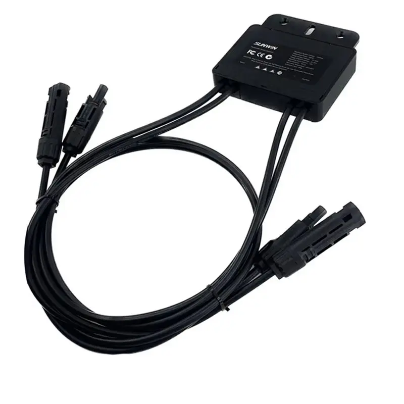 HRBAJ-2X MPPT Power Optimizer 600W Photovoltaic Solar Power Optimizer PV Function Solar Optimizer 600W Optimizer