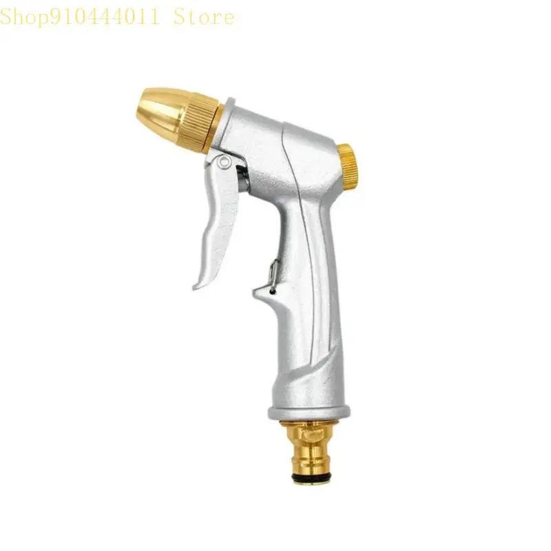 

28GF Garden Hose Nozzle Sprayer Heavy Duty Metal Handheld Water Nozzle High Pressure