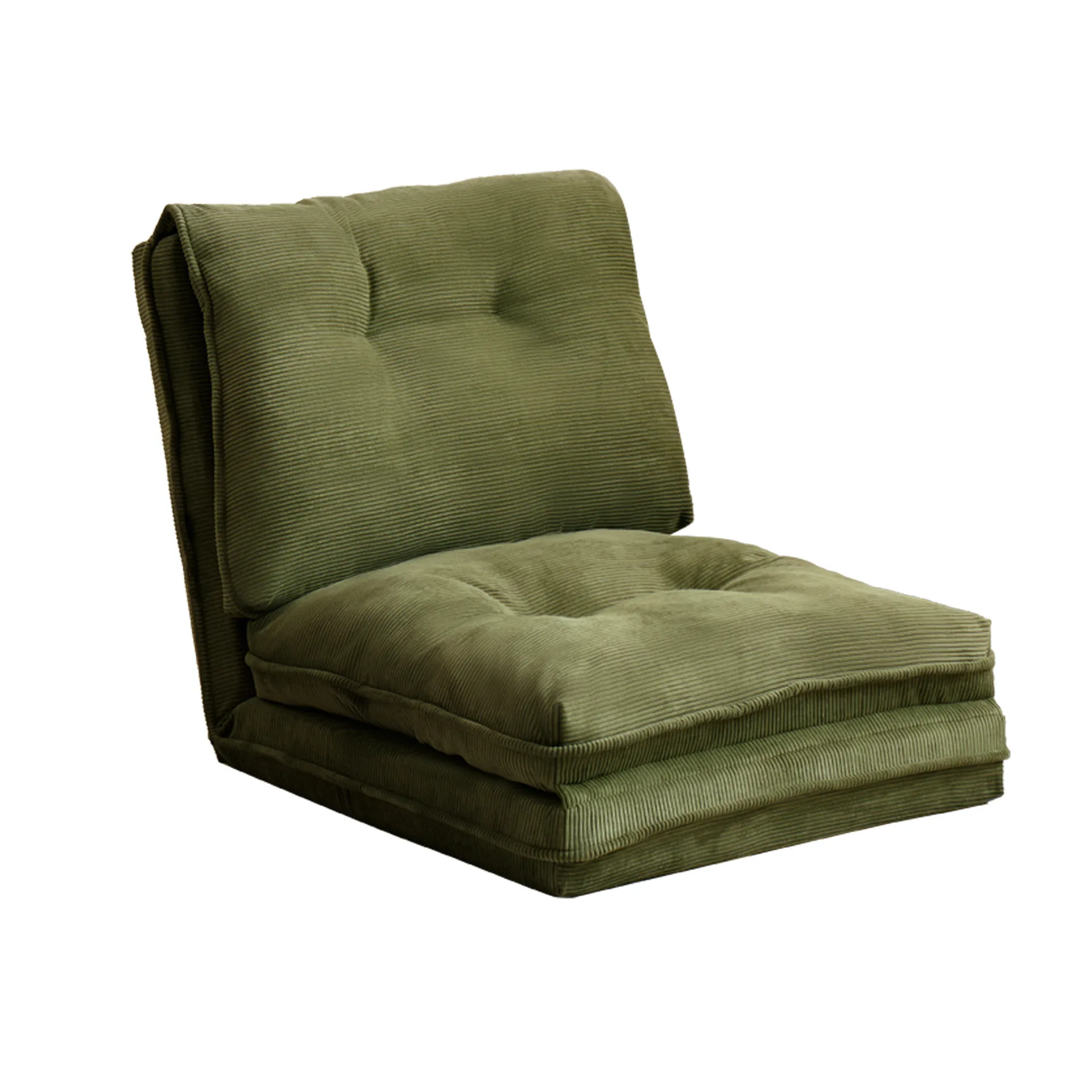 Lazy sofa cross-border export custom single tatami small sofa back chair balcony bay window folding sofa bed