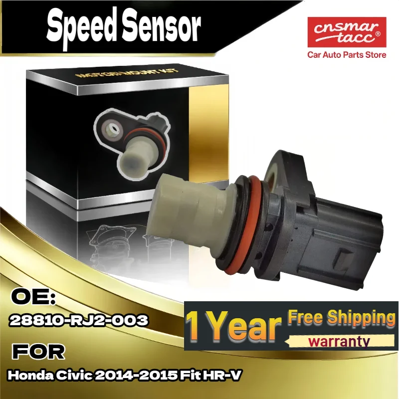 

28810-RJ2-003 Датчик выходной скорости для Honda Civic Fit HR-V Automatic Trans 28810RJ2003
