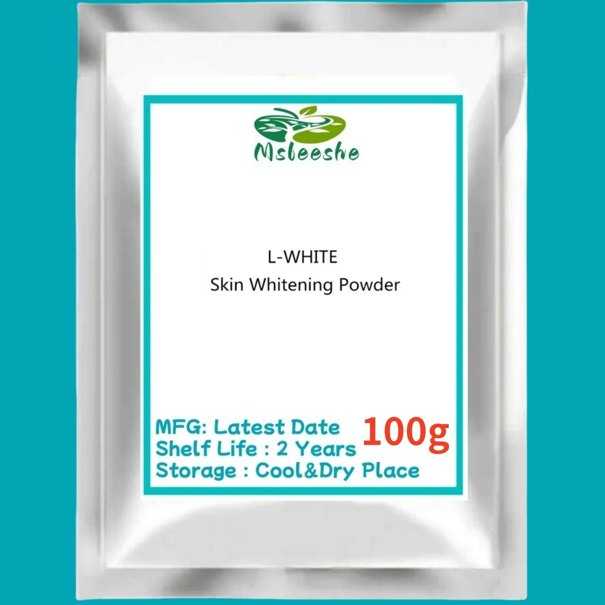 Hot Selling Cosmetic Raw,l-white Whitening Powder，skin Whitening