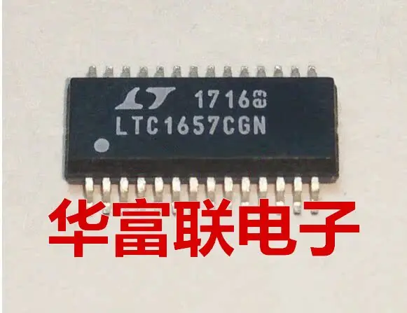 

Free shipping 16DAC LTC1657CGN SSOP-28 5pcs