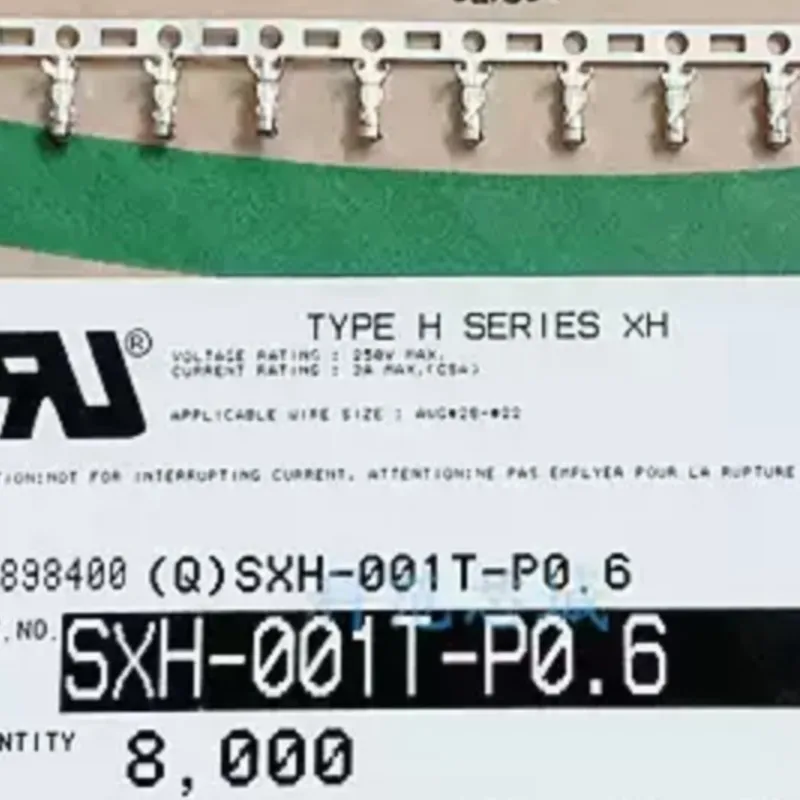 1000pcs/lot Connector SXH-001T-P0.6 Wire diameter ：22-28AWG  100% New and Origianl