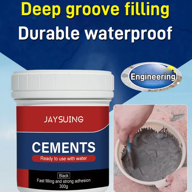 Materiales de reparación de paredes resistentes a altas temperaturas de cemento impermeable para mejoras en el hogar