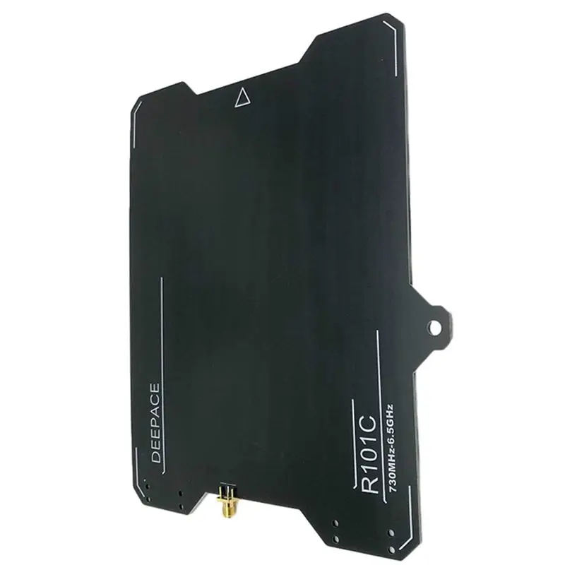 

Антенна A01E-Accessories, 1 шт., высокопрочная, R101C, 730 МГц-6.5 ГГц, 7dBi, ADS-B, UWB, широкополосная направленная антенна, 23x22.5 см, черная