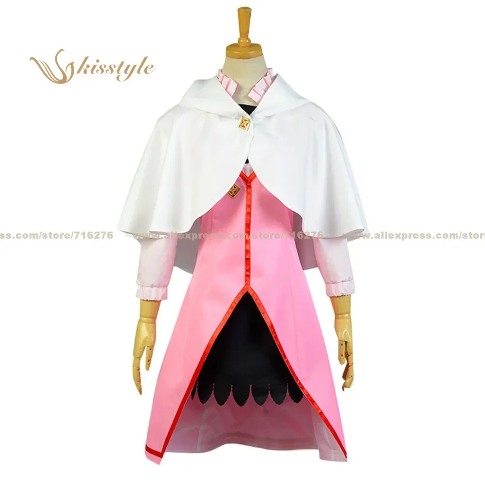 

Anime Snow White with the Red Hair Shirayuki Pink Escapes Daily Uniform Clothing Cosplay Costume,Customized Accepted